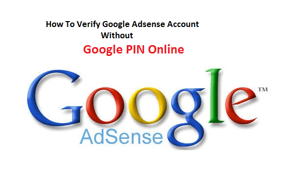 verify google adsense without pin
