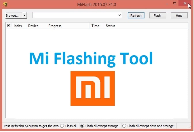 Download Xiaomi MI Flash Tool [Latest 2017] - 99Media Sector