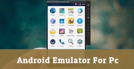 android phone emulator pc