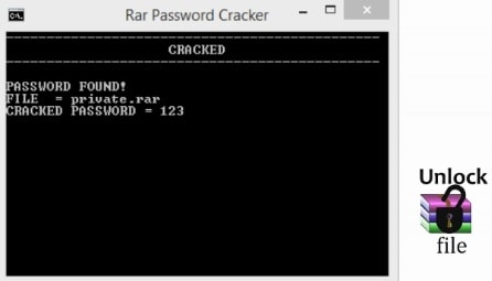 crack zip password unlocker
