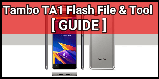 Tambo TA1 Flash File