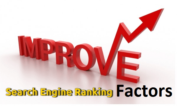 search engines ranking factors