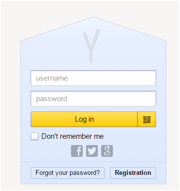 yandex webmaster tools signin