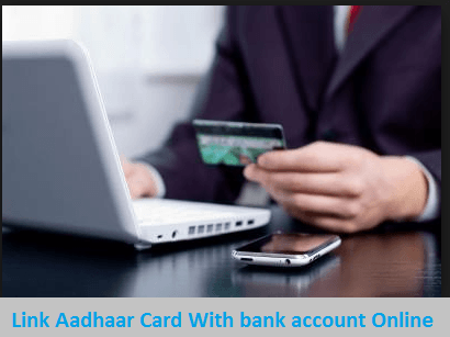 Link Aadhaar Card With bank account Online