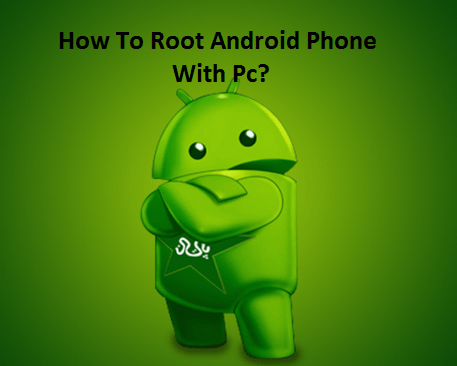 root android with pc