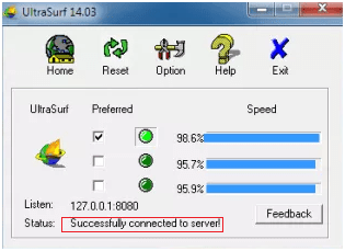 usingSurf Software
