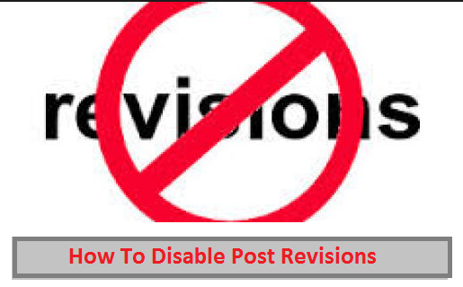 delete post revision