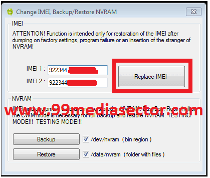 change imei with mtk droid tool