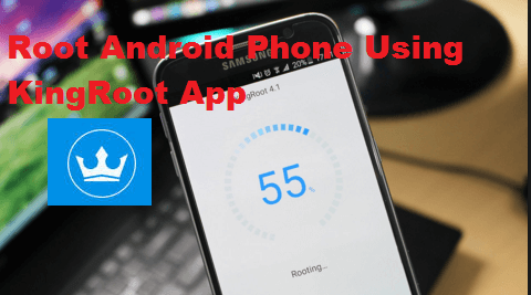 root android phone using kingroot app