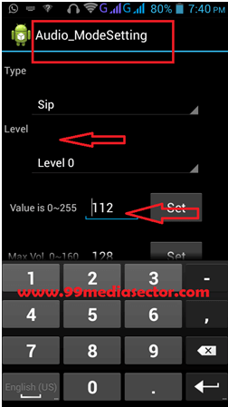 increase android phone volume