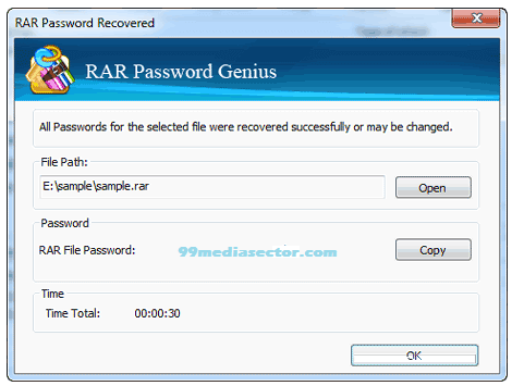 rar password recovery