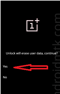 bootloader unlock one plus 2