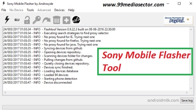 Download Sony Mobile Flasher Tool