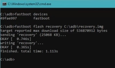 oneplus5 twrp recovery