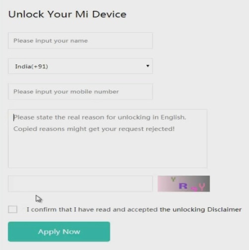 Unlock Bootloader Of any Xiaomi Devices