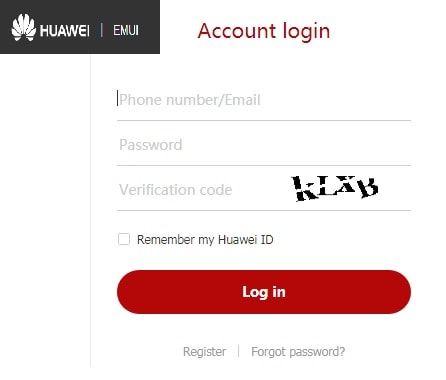 Huawei bootloader unlock site