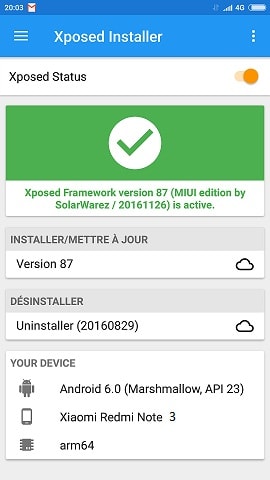 install Xposed Framework On Xiaomi Redmi Note 3 