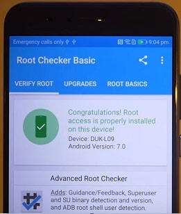 Root Honor 8 pro 