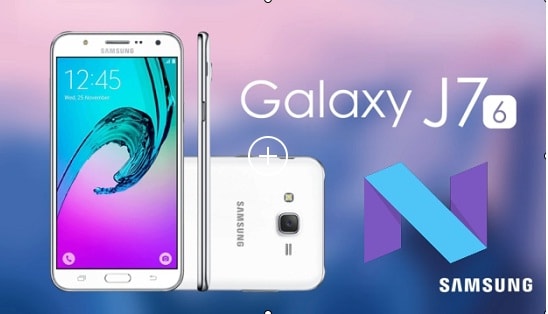 Update Samsung Galaxy J7 2016 SM-J710GN On Nougat