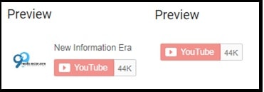 youtube subscribe button preview