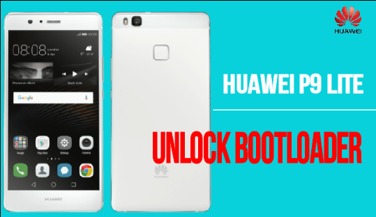 unlock huawei p9 lite bootloader