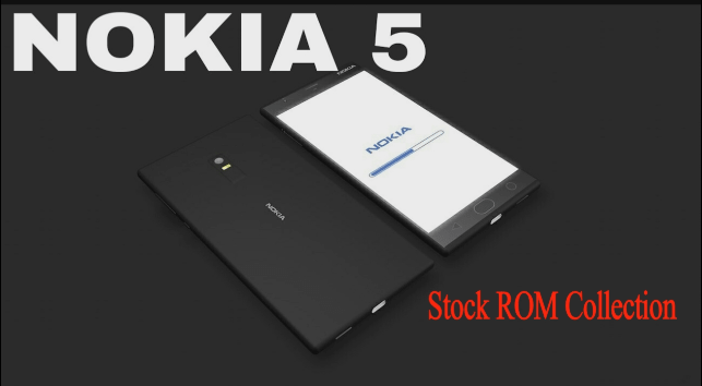 Nokia 5 Stock ROM