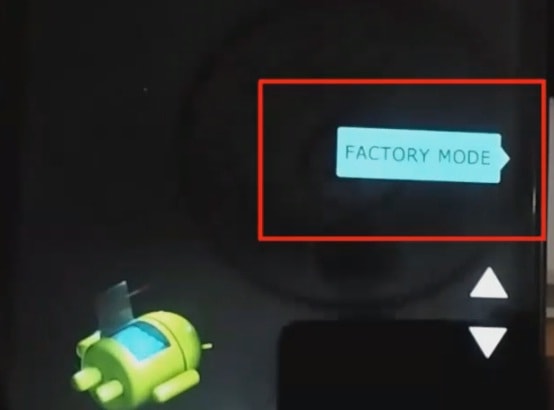 Moto g3 factory mode