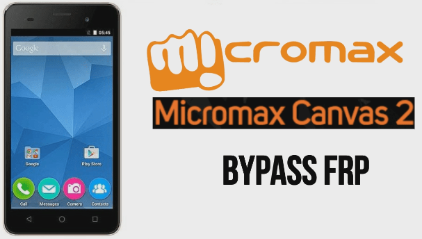 Bypass FRP On Micromax Q4310