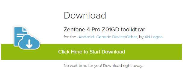 download asus zenfone 4 pro toolkit