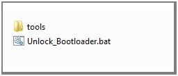 unlock bootloader bat file