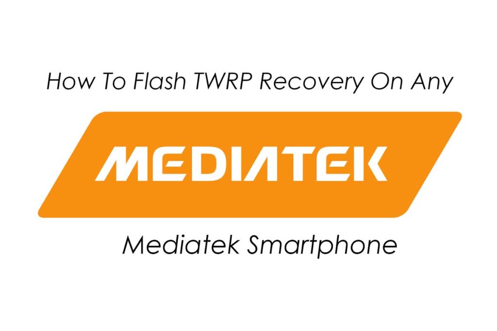 Flash TWRP Recovery Using Sp Flash Tool