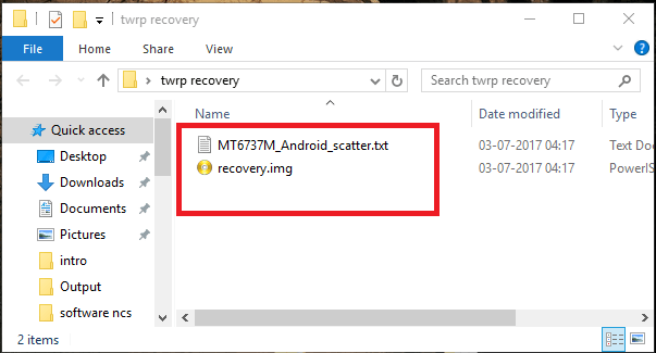 mtk twrp recovery file