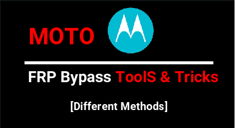 Bypass Motorola FRP After Factory Reset