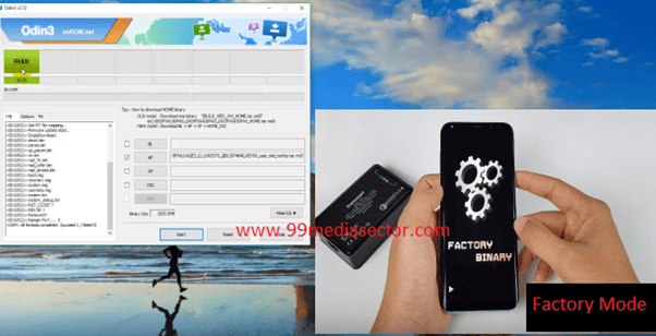 samsung galaxy s8 plus combination file frp bypass