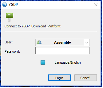 ygdp tool password