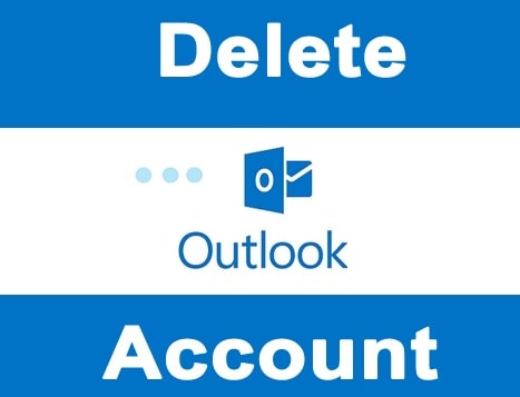 Delete OutLook Account Permanently