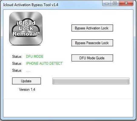 iCloud Activation Bypass Tool