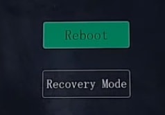 vivo recovery mode