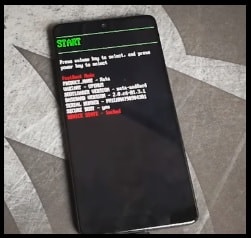 Essential Phone fastboot mode