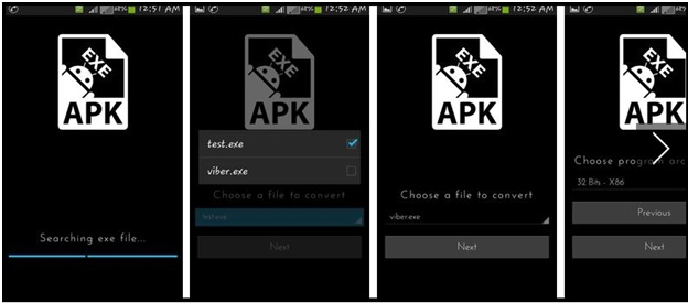 Exe converter to online file apk APK to