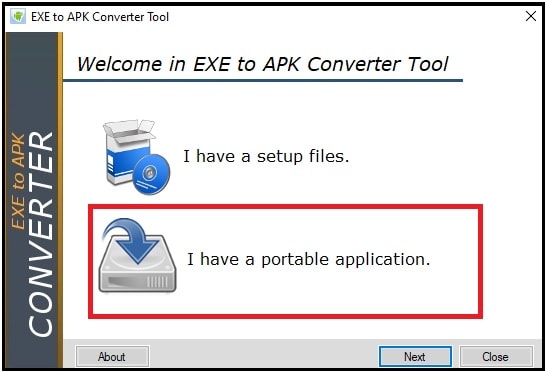 Online exe to apk converter tool download