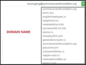 EMAILFAKECOM domain ame list