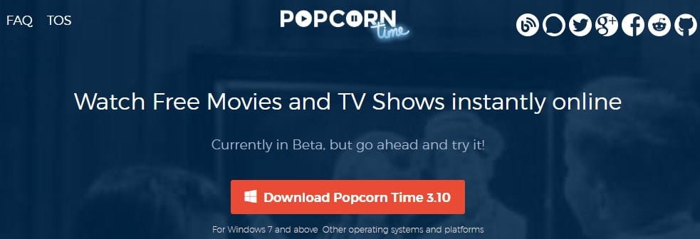 popcorn time software