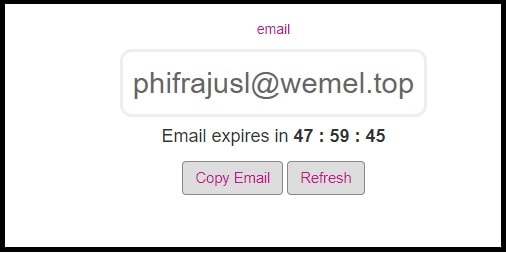 trowwaymail temp email generator