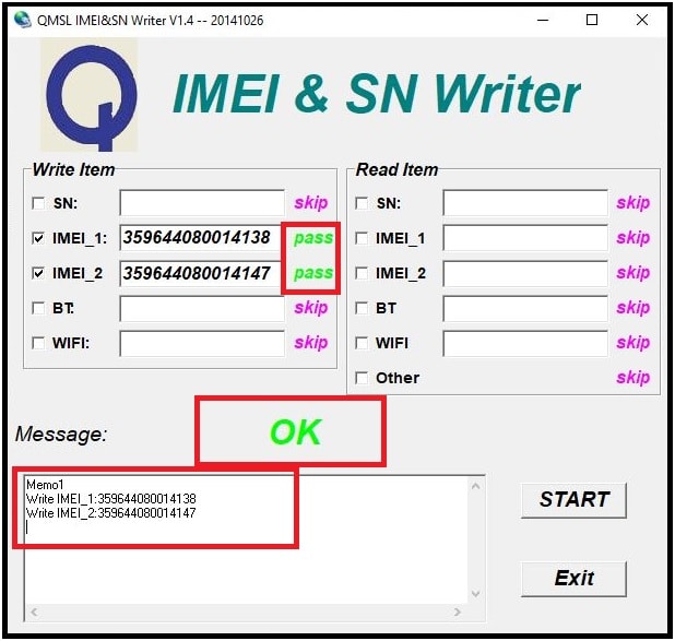 new qualcomm IMEI tool QMSL IMEI