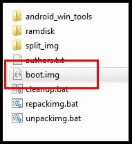 boot.img file