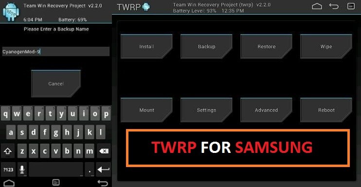 Install TWRP Recovery On Samsung Devices Using Odin