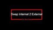 Swap Internal Storage With Sd card Storage