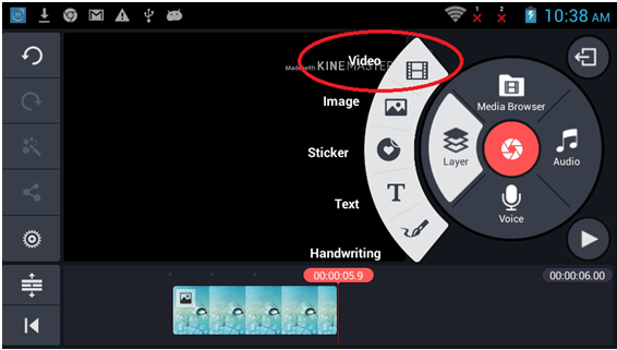 Add Video layer In KineMaster ,enable video layer in kinemaster