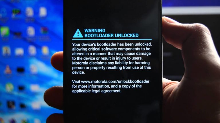 Unlock Bootloader Of Motorola Phones